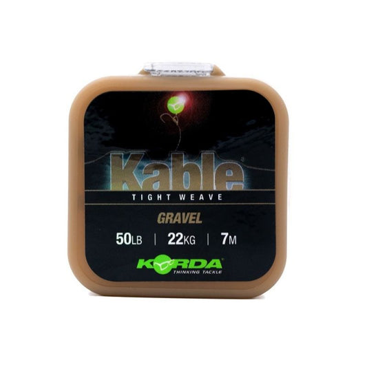 KORDA KABLE TIGHT WEAVE 50LB/7M