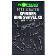 KORDA PTFE COATED SPINNER RING SWIVEL XX