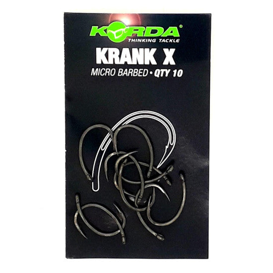 KORDA KRANK X FISHING HOOKS