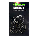 KORDA KRANK X FISHING HOOKS