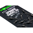 KORDA PTFE COATED SPINNER SWIVEL XX SIZE 11
