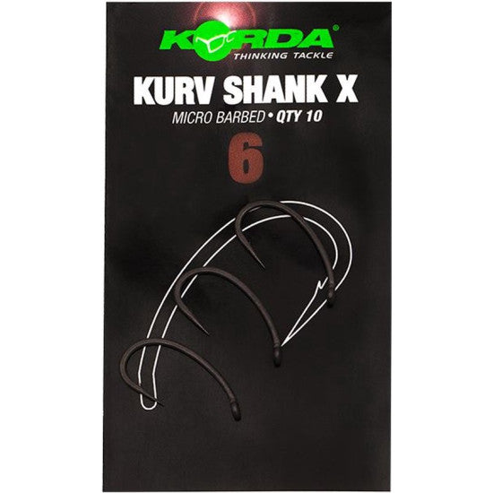 KORDA KURV SHANK X HOOKS
