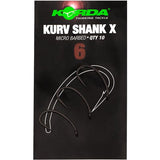 KORDA KURV SHANK X HOOKS