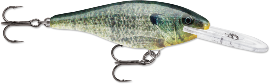 RAPALA SR-5 SHAD RAP DEEP RUNNER CRANKBAIT