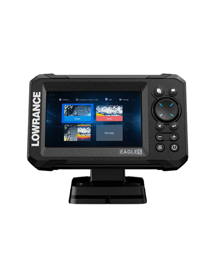 Lowrance Eagle 5" Row 83/200 HDI Transducer