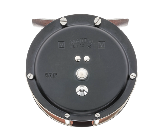 MARTIN MODEL 6/7WT FLY REEL + LINE