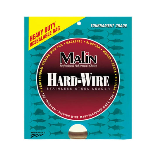 MALIN HARD WIRE STAINLESS STEEL LEADER
