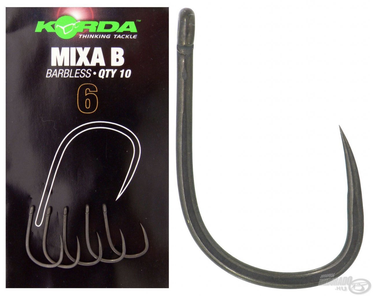 KORDA MIXA B BARBLESS HOOKS