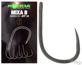 KORDA MIXA B BARBLESS HOOKS