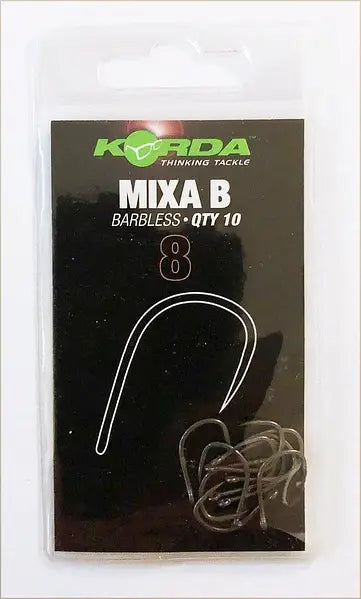 KORDA MIXA B BARBLESS HOOKS