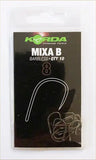 KORDA MIXA B BARBLESS HOOKS