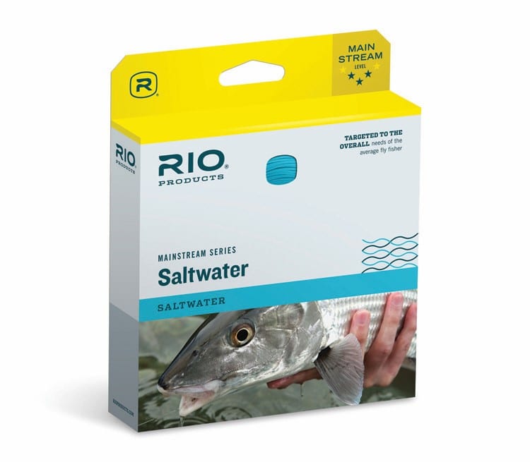 RIO MAINSTREAM SALTWATER SERIES FLY LINE FLOATING
