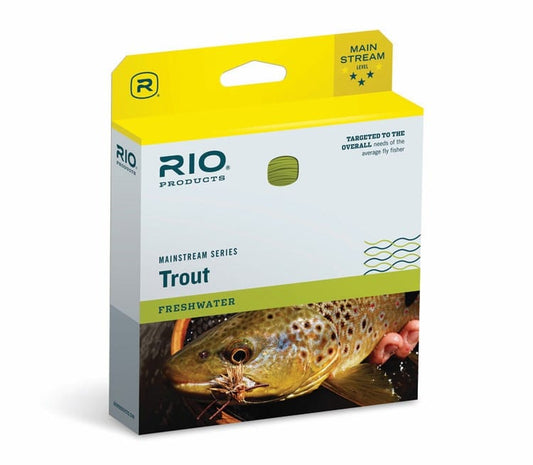 RIO MAINSTREAM TROUT SERIES SINKING FLY LINE