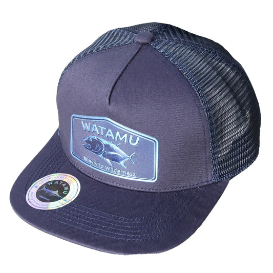 WATAMU GROUPER CAP NAVY