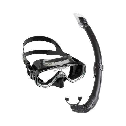 CRESSI ONDA MASK AND MEXICO SNORKEL COMBO