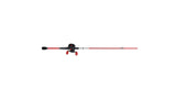 Abu Garcia Max X 6.6'M 2pc Bait Casting Rod Combo