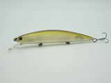 OSP Varuna 110sp 3/5oz Pearl Chart. Back Jerkbait