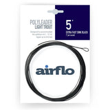 AIRFLO POLYLEADER LIGHT TROUT 5' TIPPET