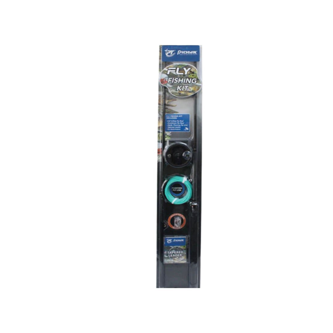 PIONEER FLY FISHING KIT CARDED
