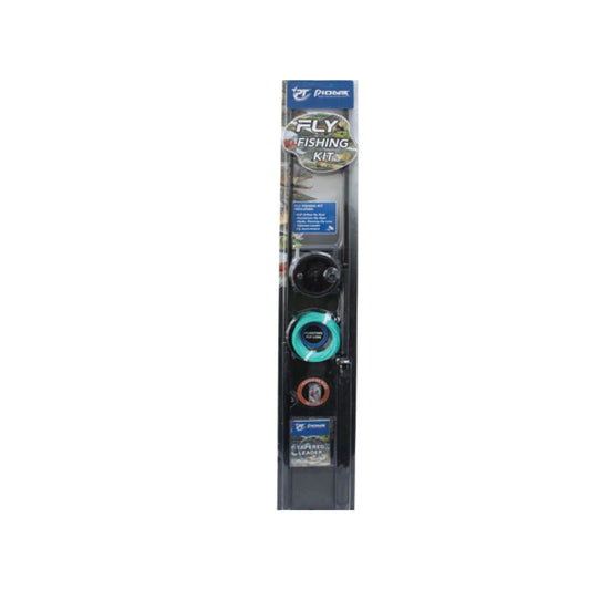 PIONEER FLY FISHING KIT CARDED