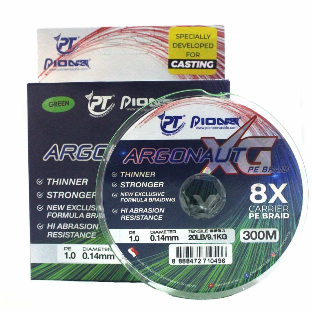 PIONEER ARGONAUT XG 8XPE BRAID 300M