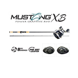 PIONEER MUSTANG XB 6'6"  2PC CASTING COMBO