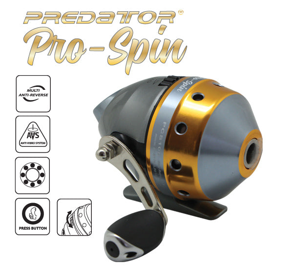 Predator Pro Spin Cast Reel - PSC100