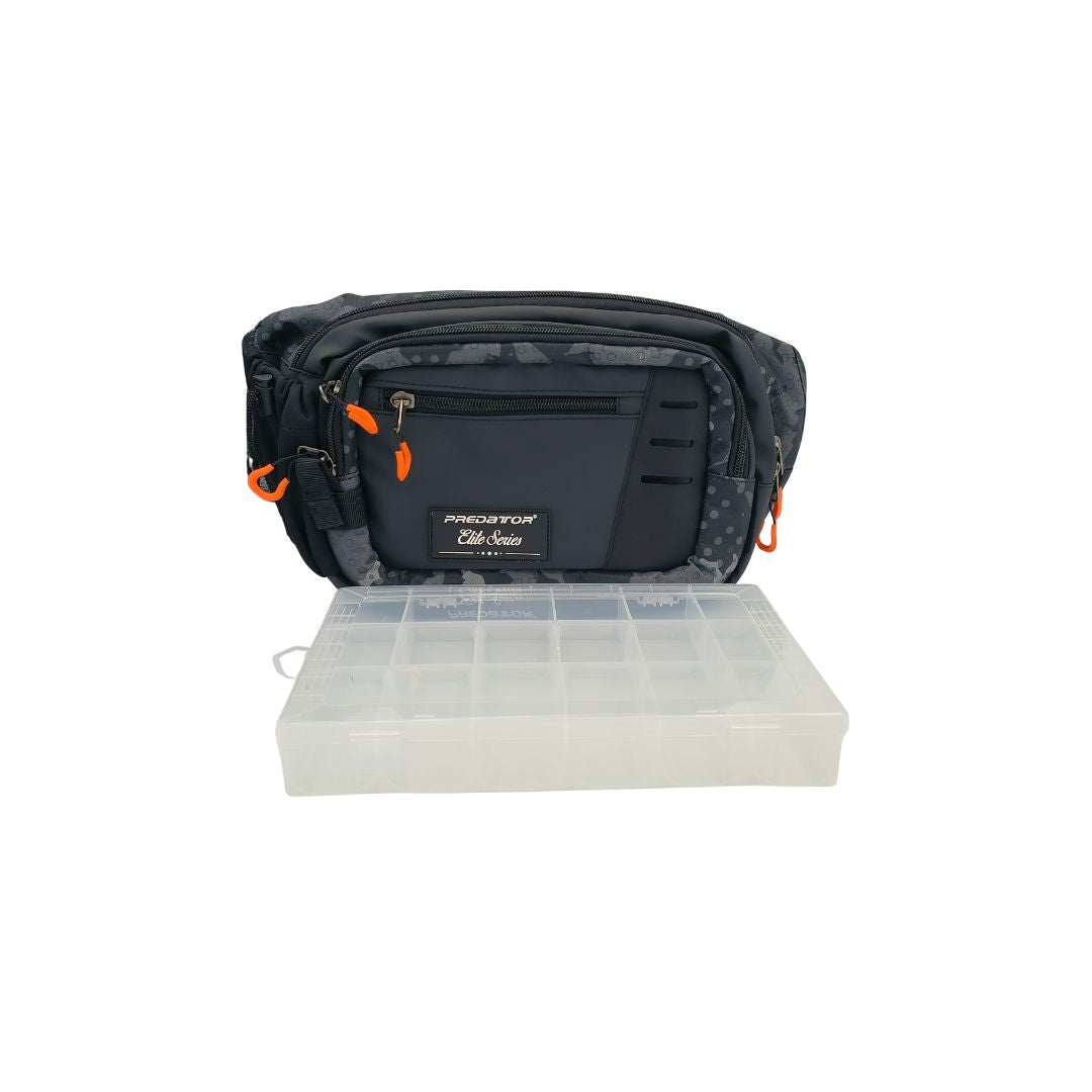 PREDATOR ELITE SERIES SURGE FANNY TACKLE BAG