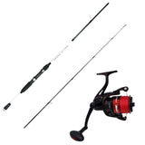 PREDATOR ECO SPIN 6' ROD + PIONEER BLACKBERRY 2000XF REEL COMBO
