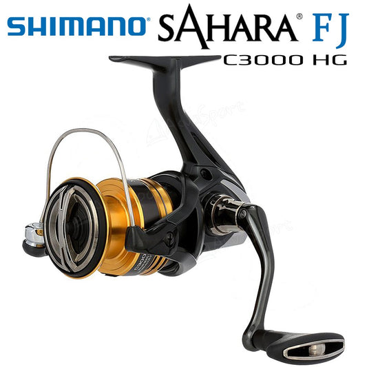 Shimano Sahara FJ C3000HG Reel (New)