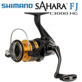 Shimano Sahara FJ C3000HG Reel (New)