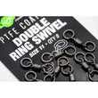 KORDA PTFE COATED DOUBLE RING SWIVEL SIZE: 11