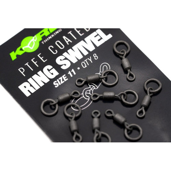 KORDA PTFE COATED RING SWIVELS