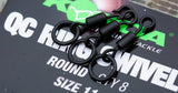 KORDA QUICK CHANGE RING SWIVEL ROUND SIZE: 11