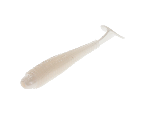 STRIKE KING 3.25" RAGE SWIMMER PEARL WHITE