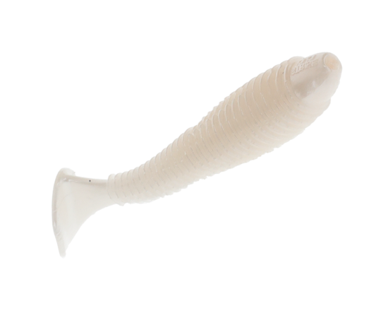 STRIKE KING 3.25" RAGE SWIMMER PEARL WHITE