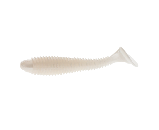 STRIKE KING 3.25" RAGE SWIMMER PEARL WHITE
