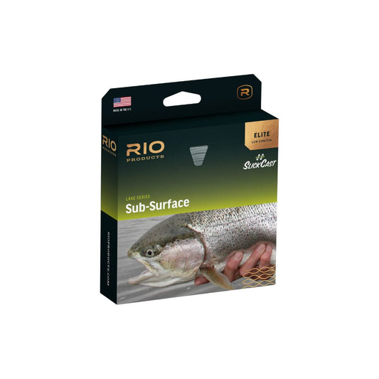 RIO LAKE SERIES SUB-SURFACE CAMOLUX INTERMEDIATE FLY LINE