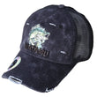 WATAMU BASS TRUCKERS CAP BLACK