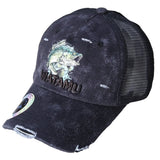 WATAMU BASS TRUCKERS CAP BLACK