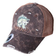 WATAMU BASS TRUCKERS CAP CAYOTE