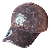 WATAMU BASS TRUCKERS CAP CAYOTE