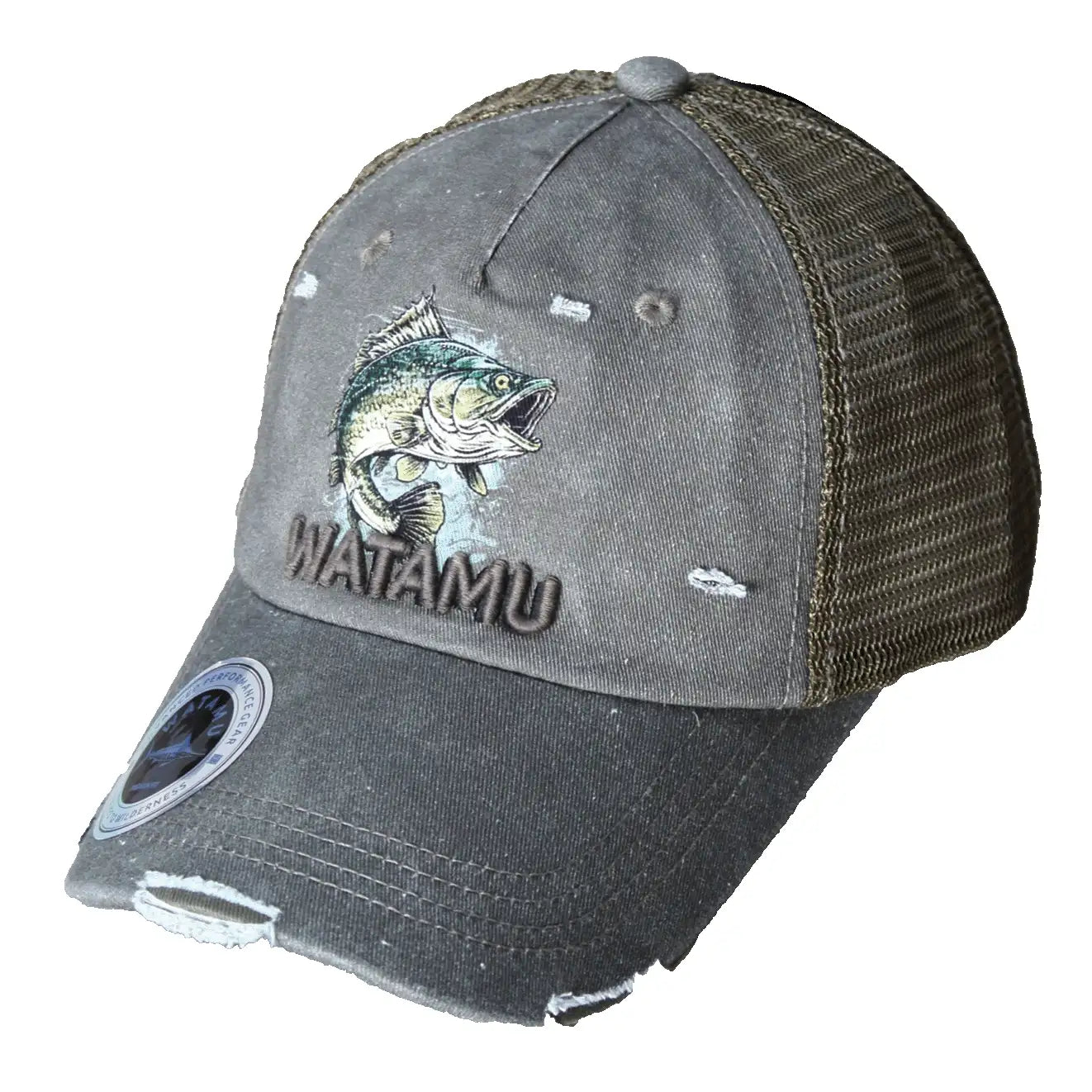 WATAMU BASS TRCUKERS CAP OLIVE