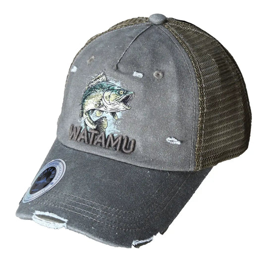 WATAMU BASS TRCUKERS CAP OLIVE