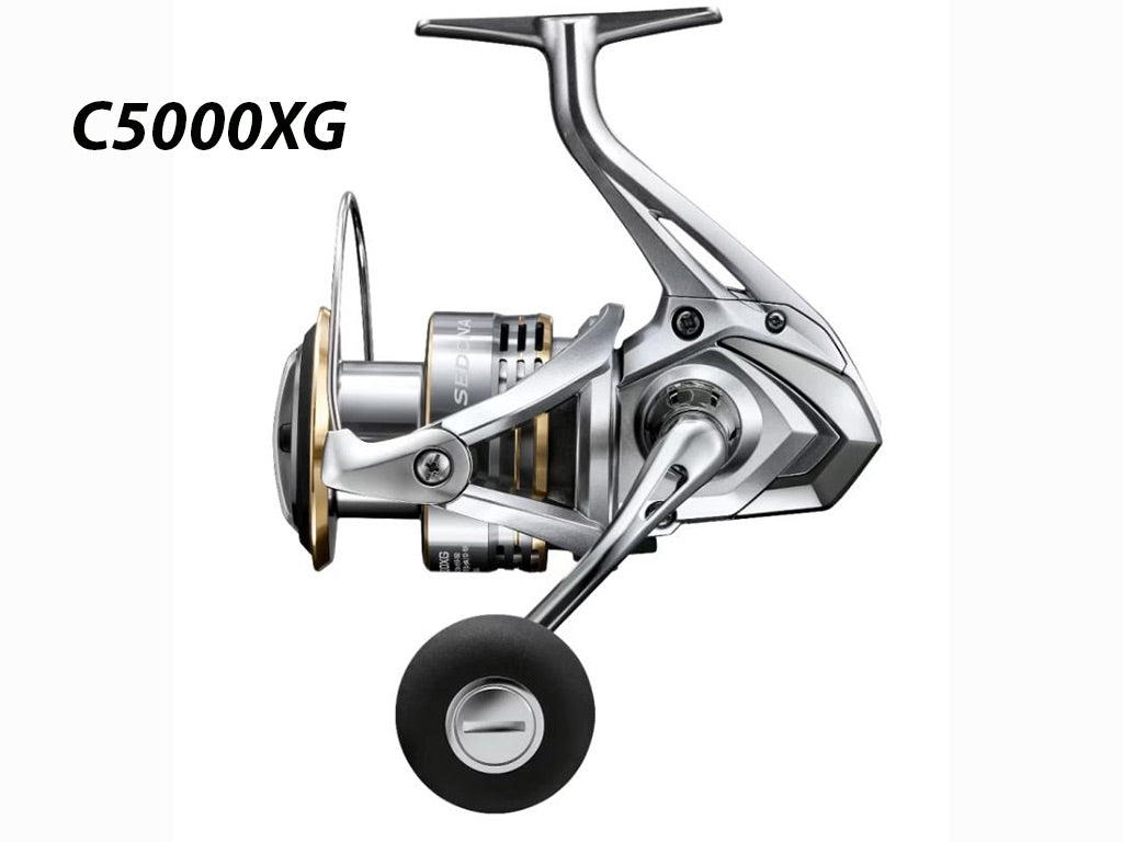 Shimano Sedona FJ C5000XG FJ Reel (2023)