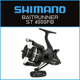 Shimano Baitrunner ST4000FB Reel