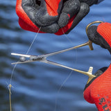 SMITH'S FORCEPS 5" HEMOSTATS SILVER/GOLD