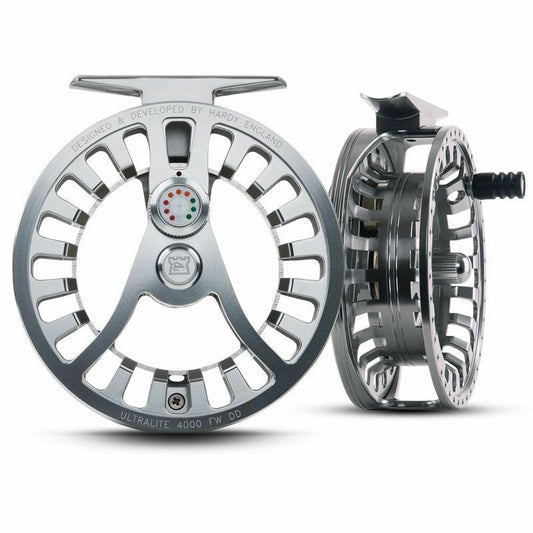 HARDY FWDD 1/3 FLY REEL SILVER 1000