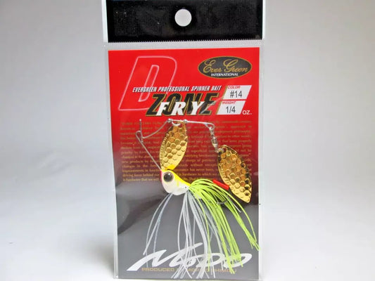 EVER GREEN D-ZONE FRY SW 1/4OZ #14 WHITE CHART G