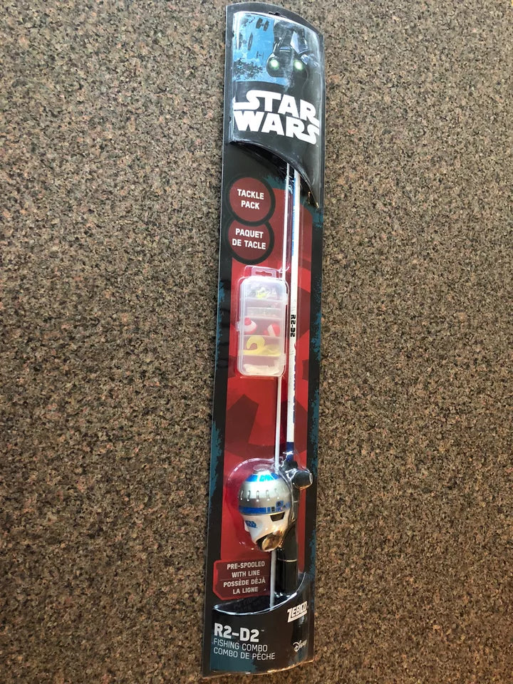 Zebco Starwars Kids Fishing Combo